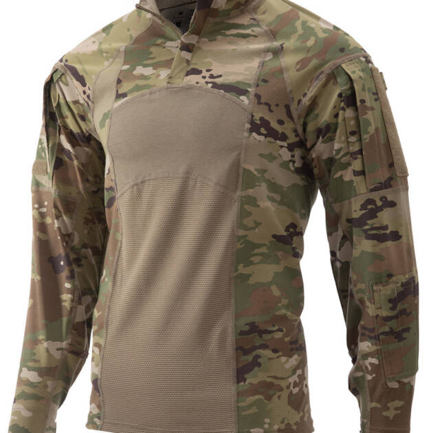 Advanced Combat Shirt (ACS), Type II (1/4 Zip), OCP (Operational Camouflage Pattern), Flame-Resistant (FR), Various NSN's